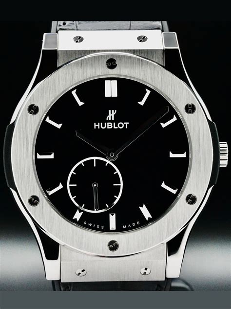 hublot classic fusion timepieces|Hublot classic fusion classico.